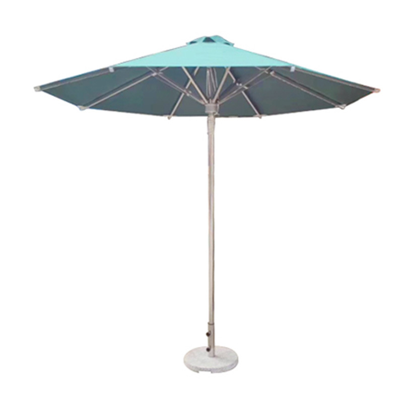 Single top 48 pillar 201 stainless steel central pillar umbrella (280g polyester cloth - without base)