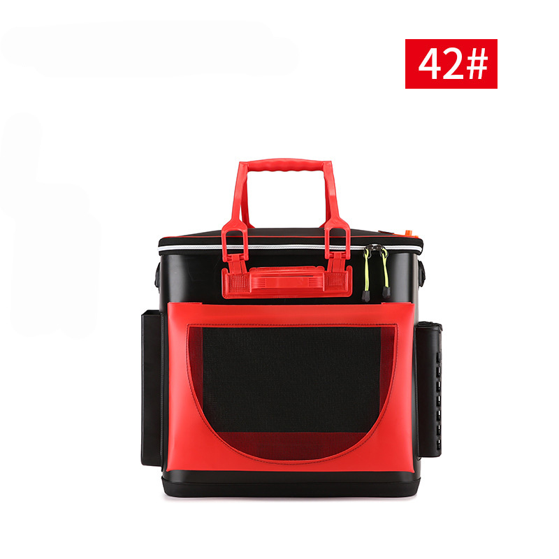 42#Black and red shoulders