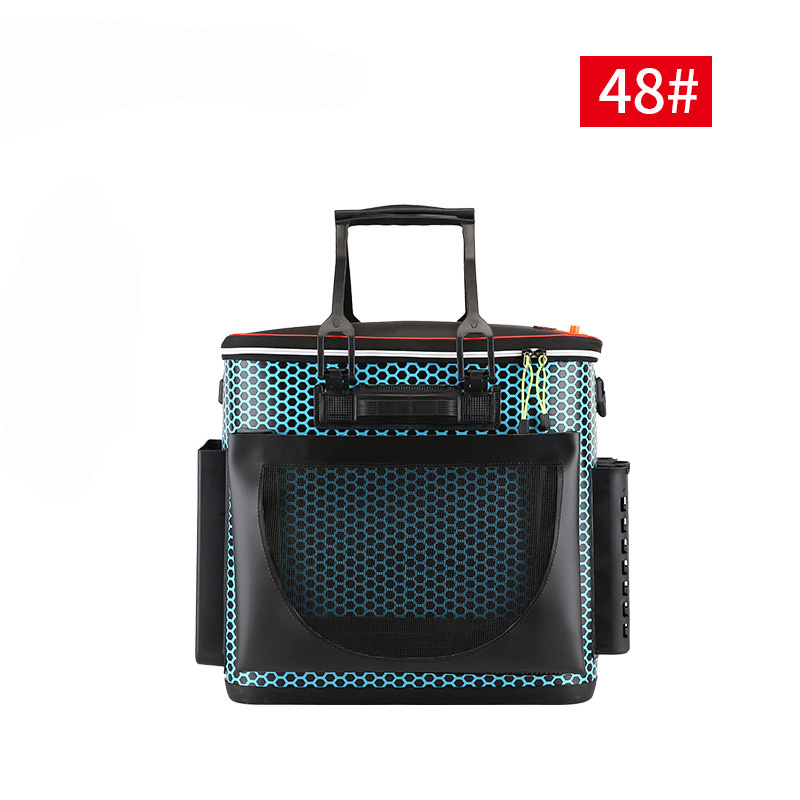 48#Beehive blue shoulders