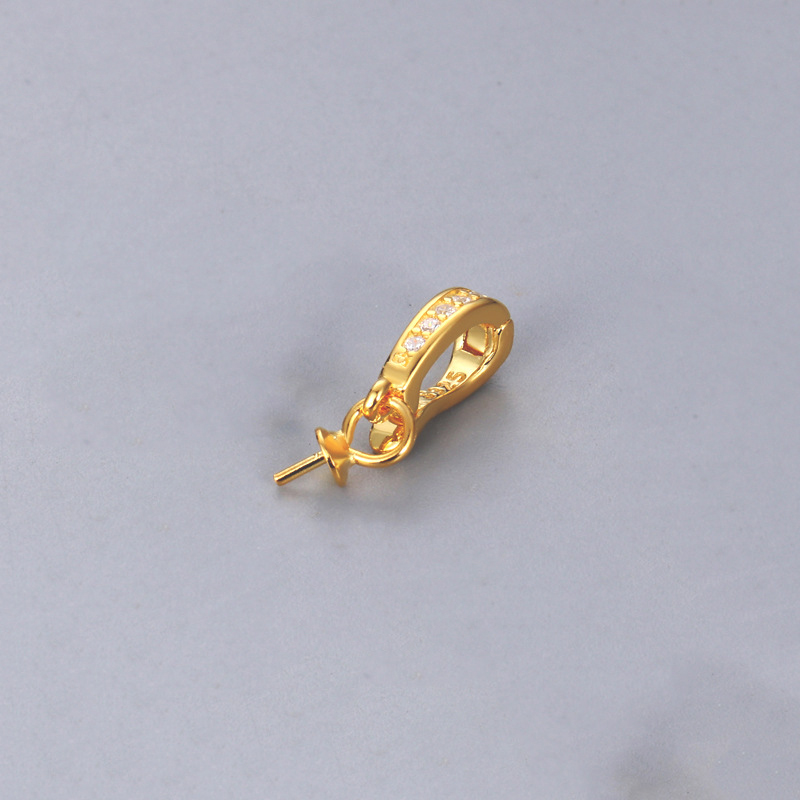 Small yellow gold -2x2.85x10mm