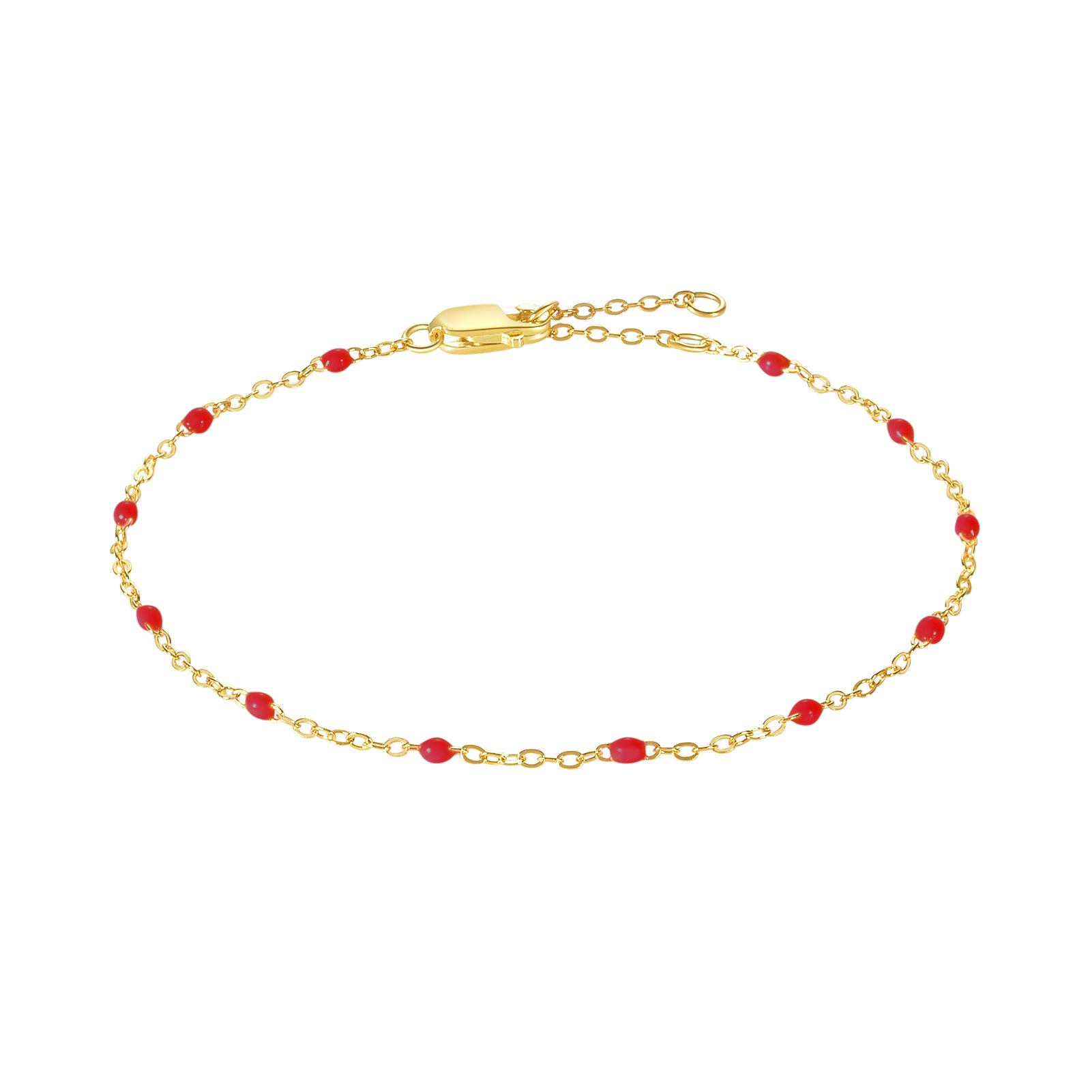 18k gold red