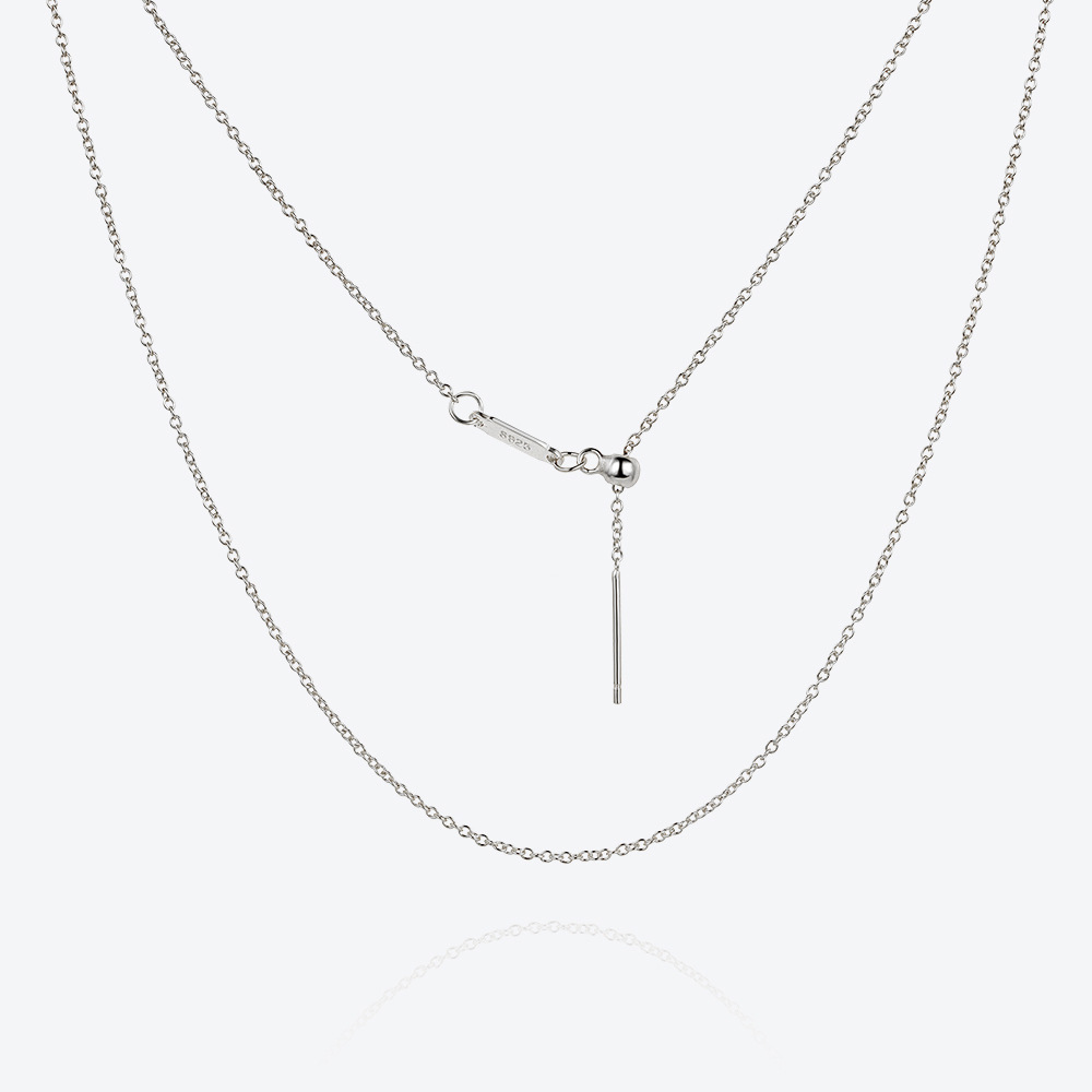 Platinum necklace