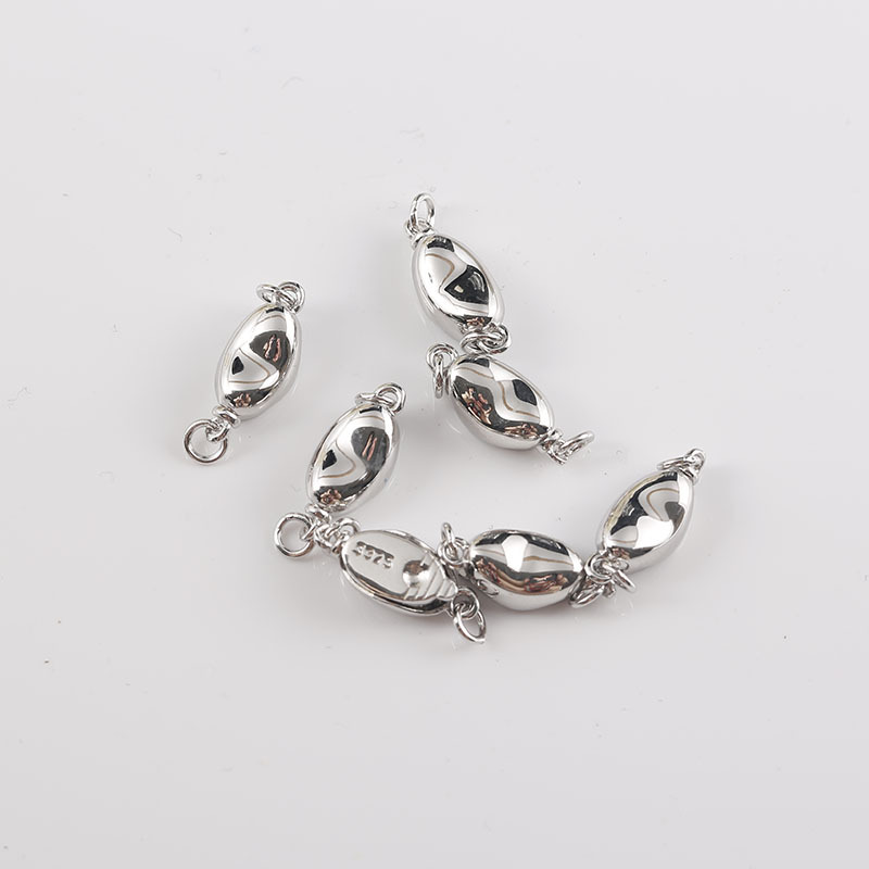Silver large -18*8mm