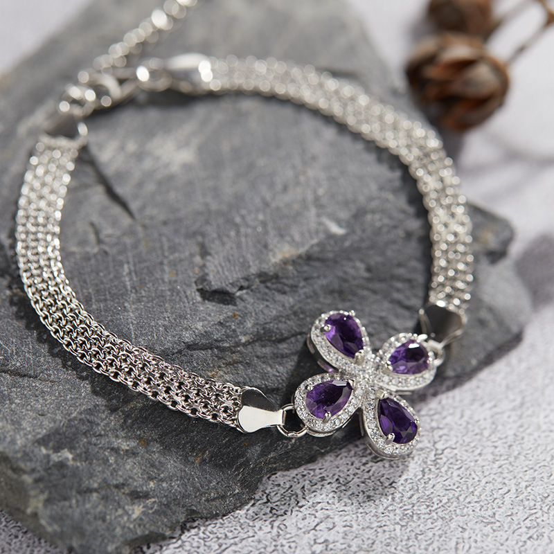 Bracelet - Amethyst