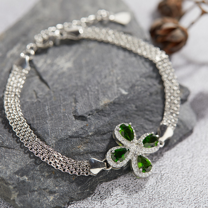 8:Bracelet - Diopside