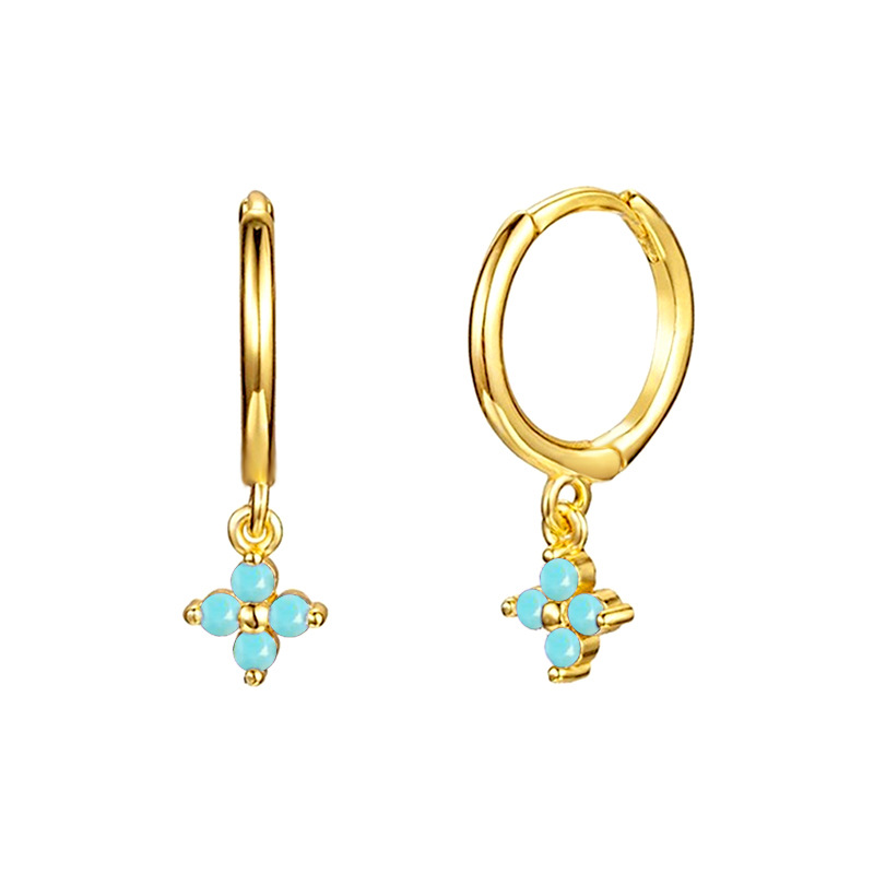 8:Blue turquoise gold