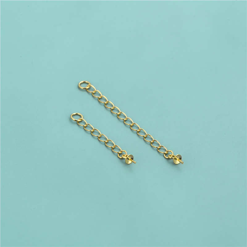 gold color plated 25mm