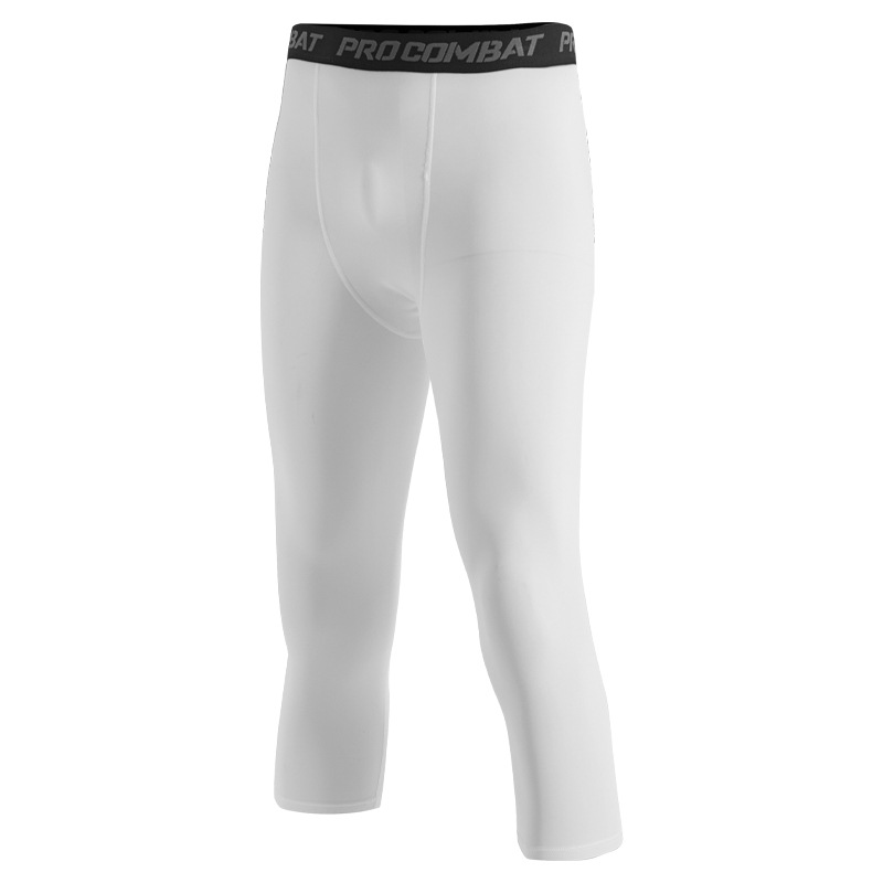1050 white line capri pants