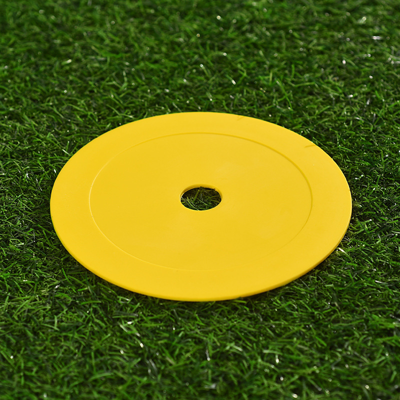 Yellow - small round hole landmark pad