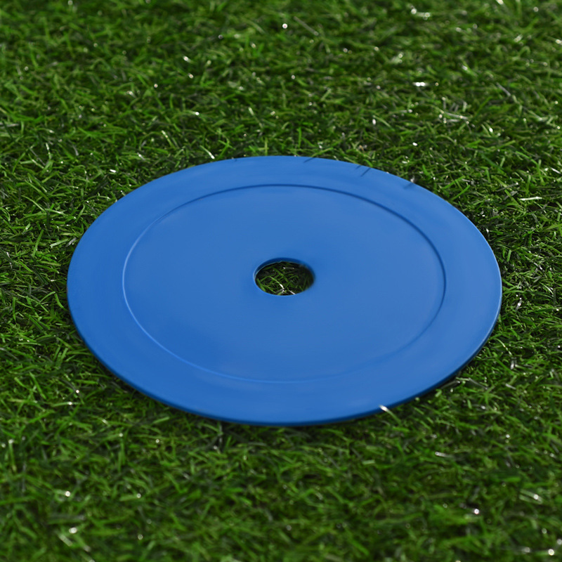 Blue - small round hole landmark pad