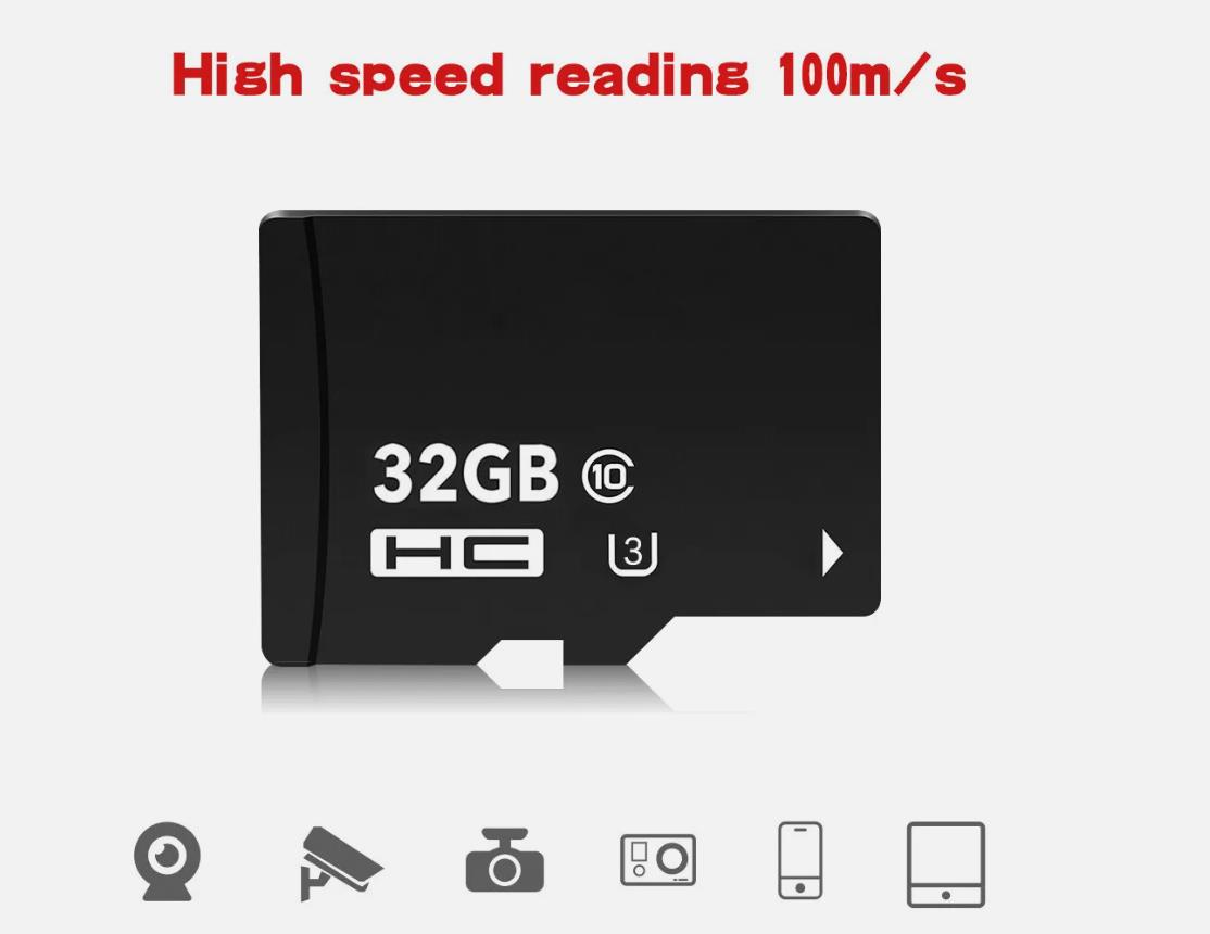 C10 High Speed Memory Card 32G
