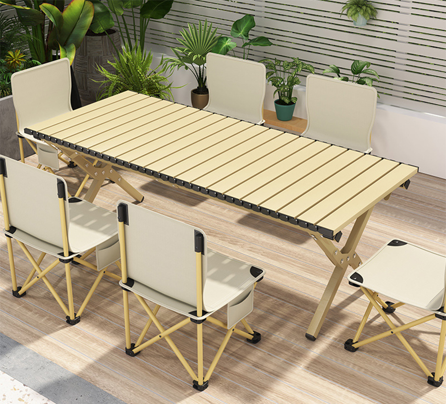 6 table size 120x56x43cm