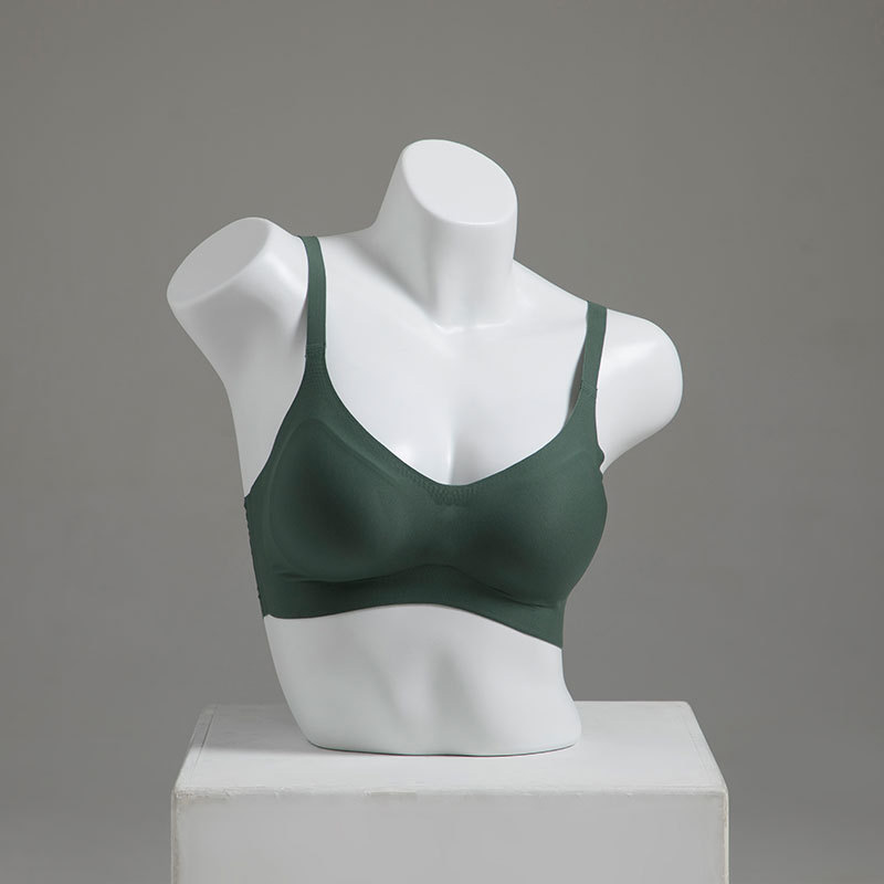 White oblique shoulder chest model-Height 47cm, chest 88cm, width 40cm