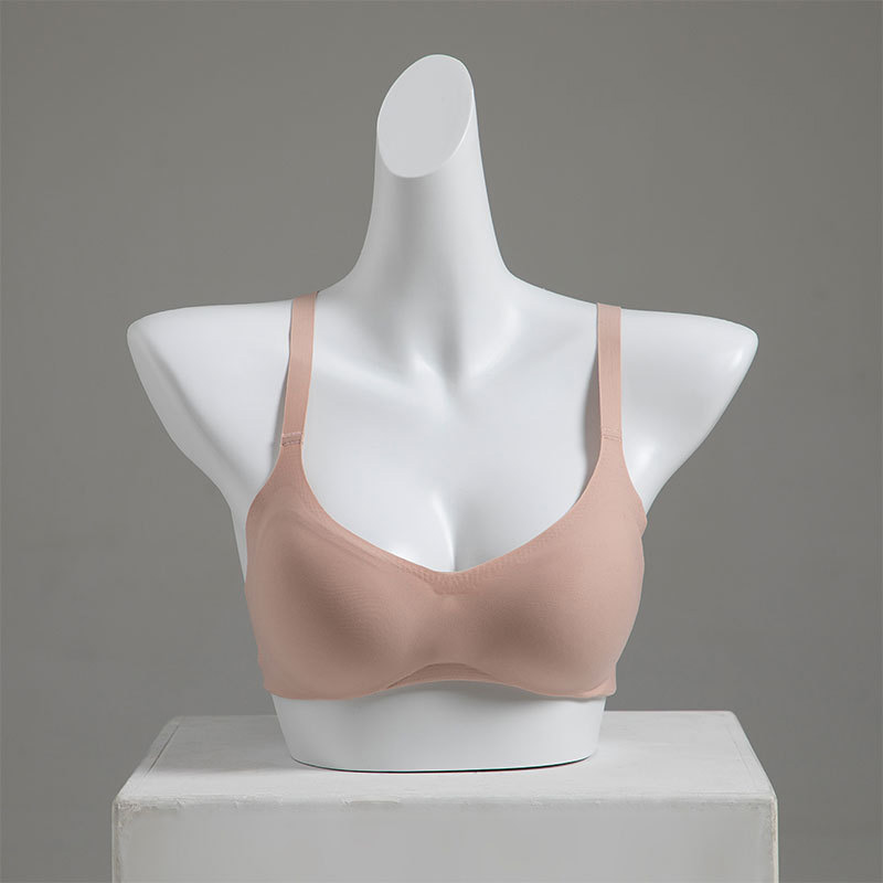 White flat shoulder and chest model-Height 46cm, chest 83cm, width 41cm