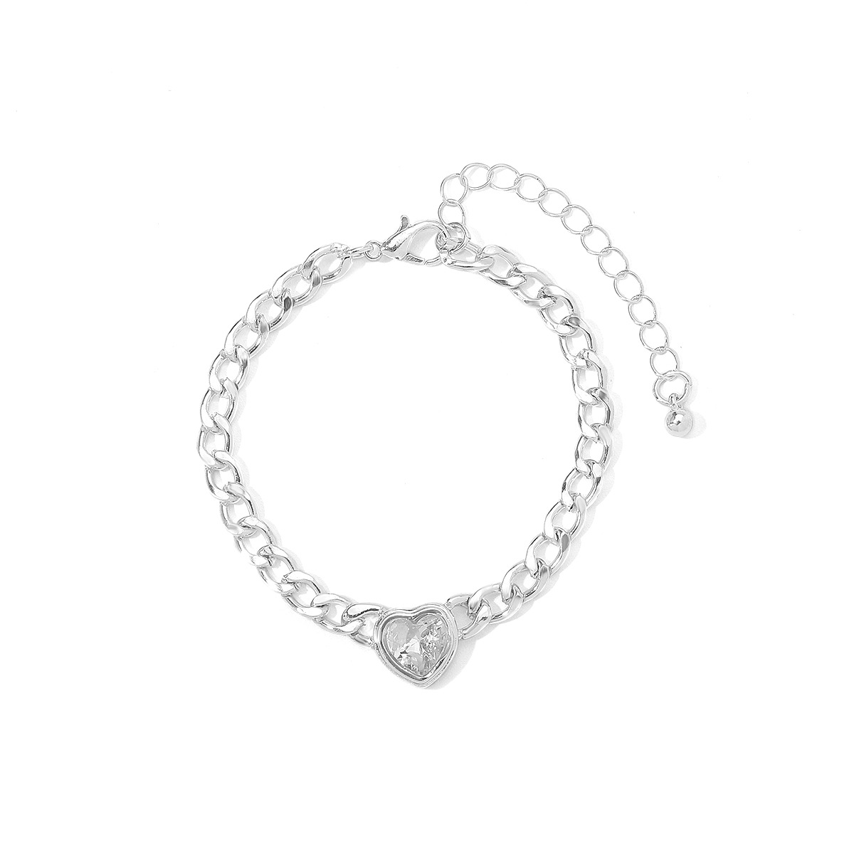 2:White K bracelet