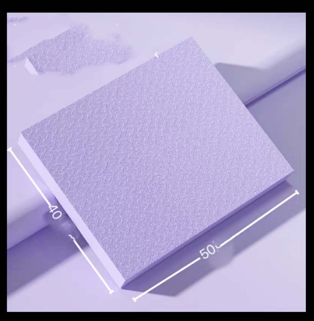 50*40*5cm high density lavender balance pad