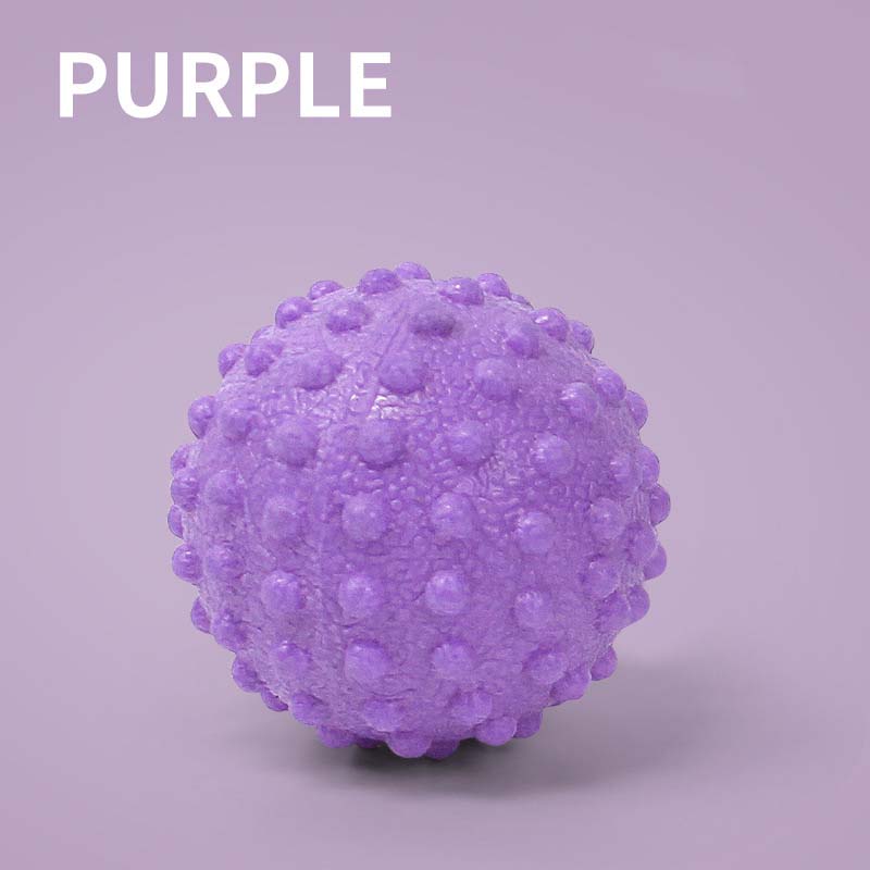 Floating point single ball, purple