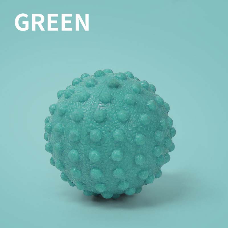 Floating point single ball, green