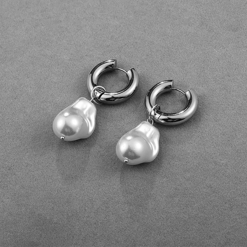 4.0*12mm steel large pearl