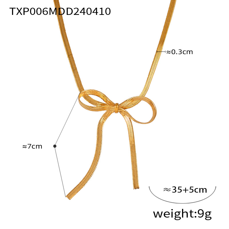Large gold 35cm tail chain 5CM
