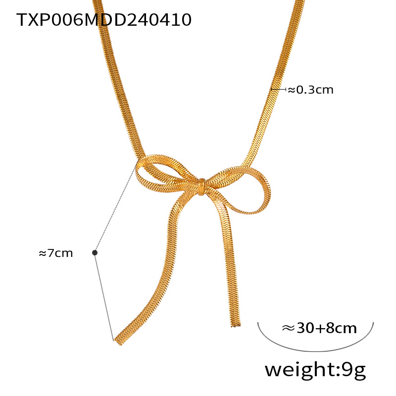 Large gold 30cm tail chain 8CM