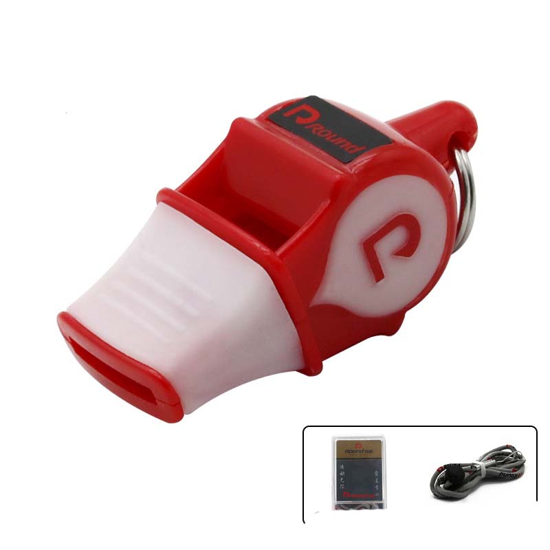 (Enhanced by Boeing) Referee whistle red