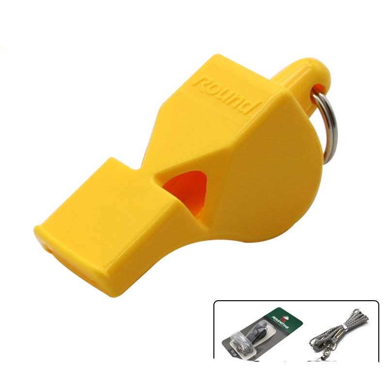Referee's whistle yellow