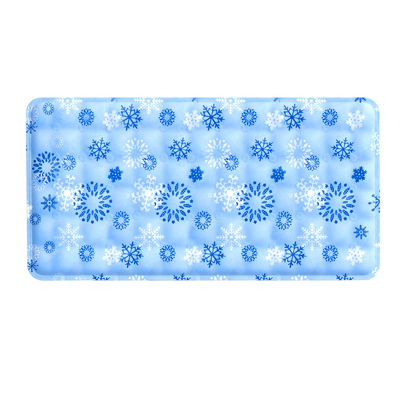 Baby style 60*90cm Blue Snowflakes