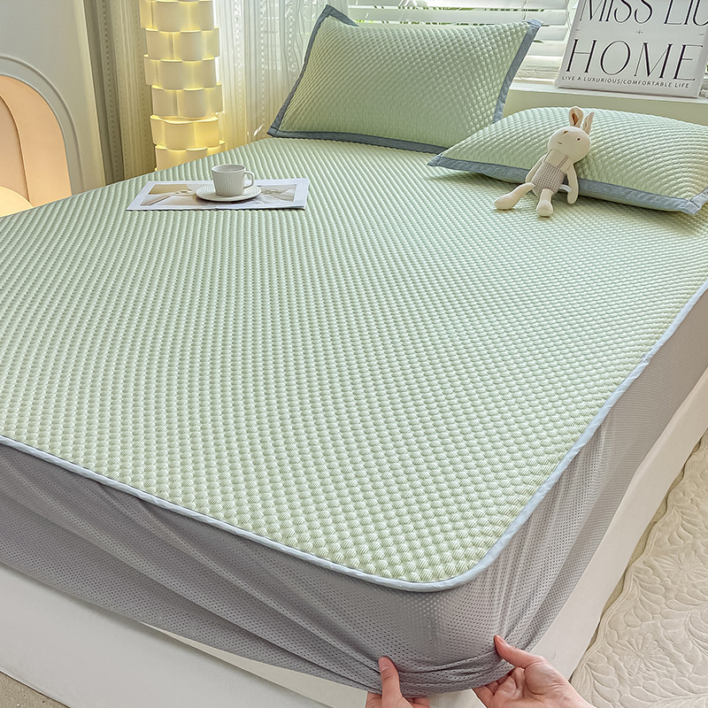 green-Bed Fitted Sheet