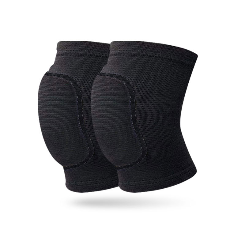 Knee brace teenagers cool night black L size