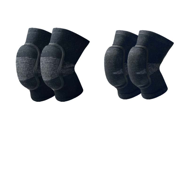 Knee pads adult carbon black M size