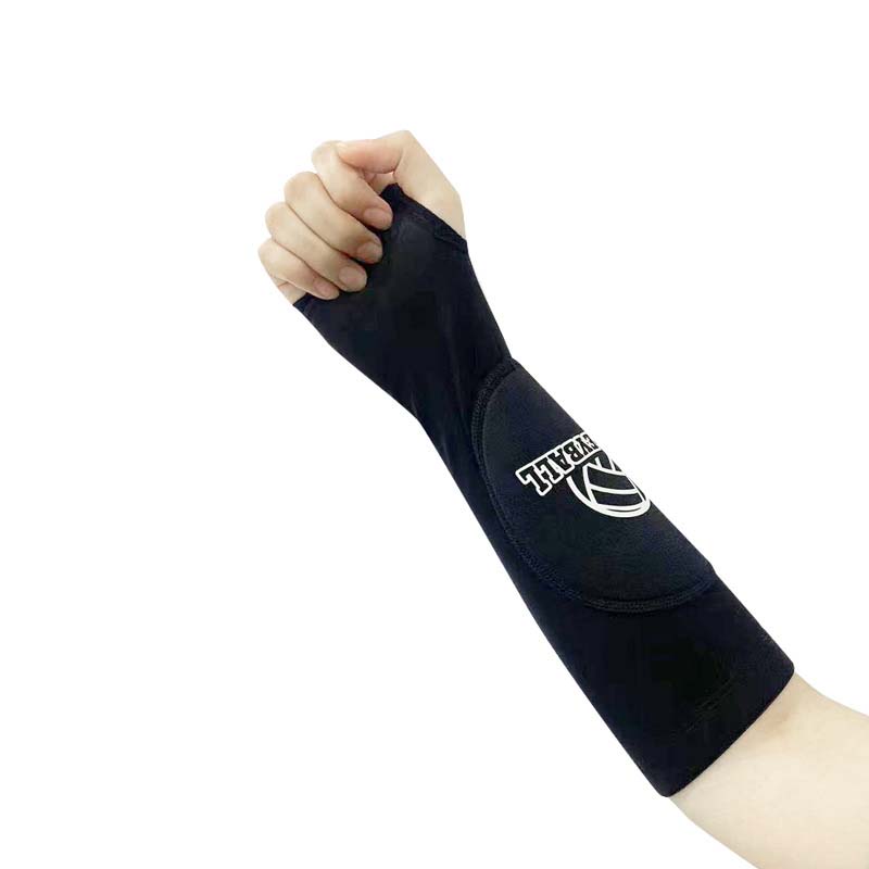 Arm guard for teenagers - cool night black code a pair