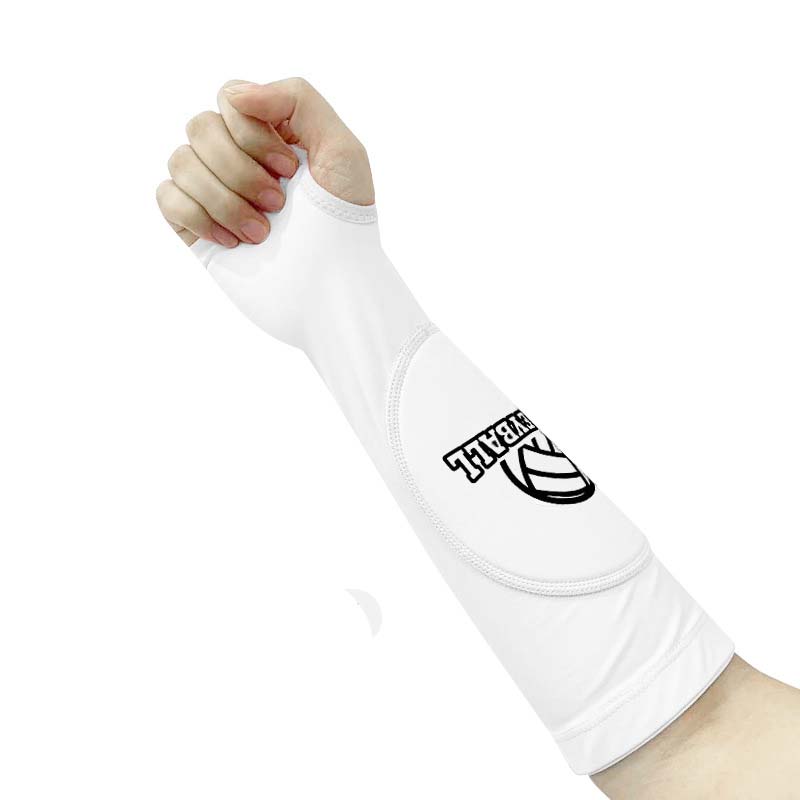 Arm guard adult - moonlight white equal size