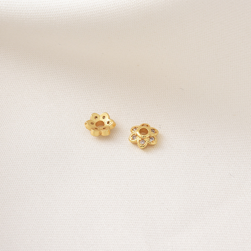 A 6MM diameter (one) with 6-8MM beads