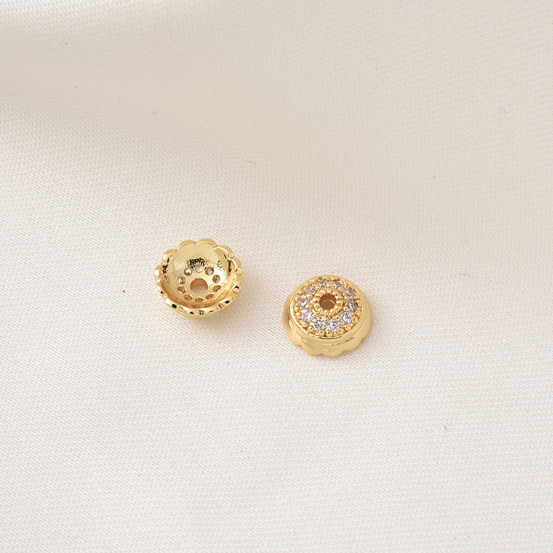 7:G Model 8MM diameter (one) with 8-10MM beads