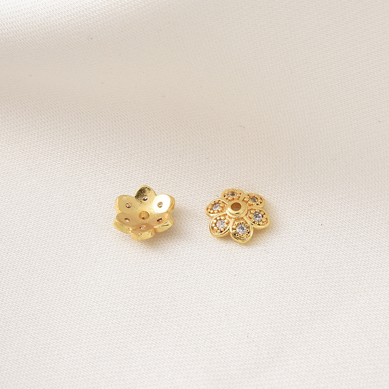 Model H is 8MM in diameter (one) with 8-10MM beads