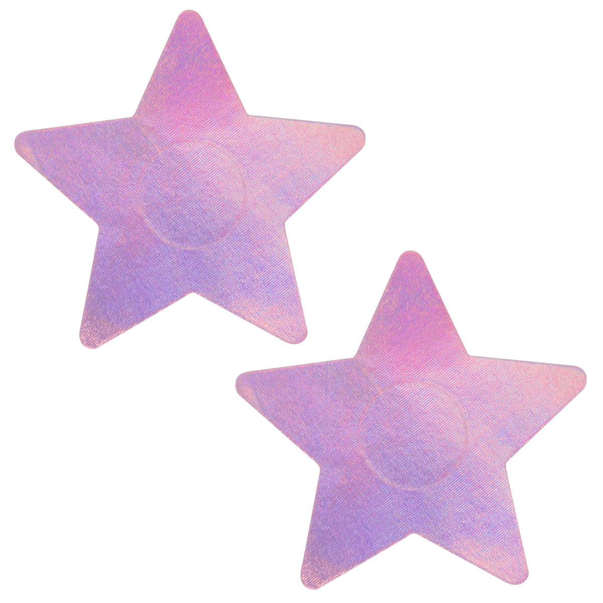 Pink Five-pointed star