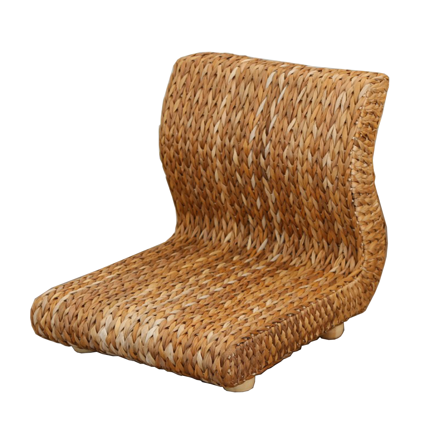 Banana leaf woven chair