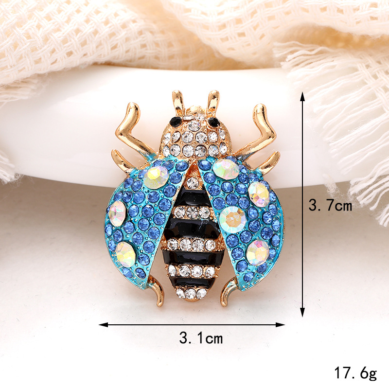 6:Ladybug blue