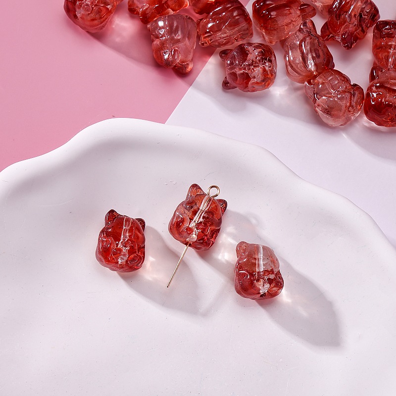 5:Imitation strawberry crystal red