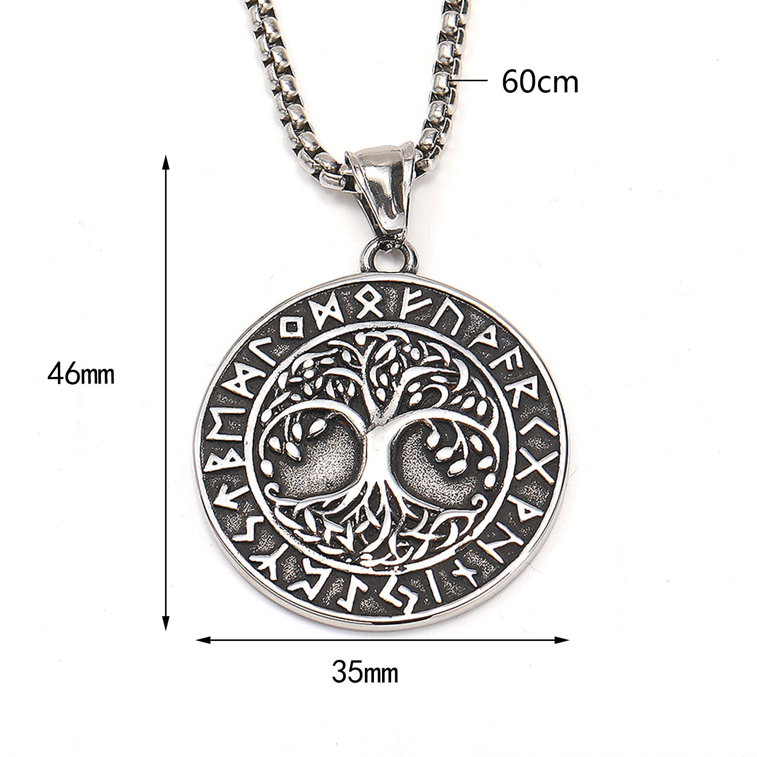 Necklace 60cm