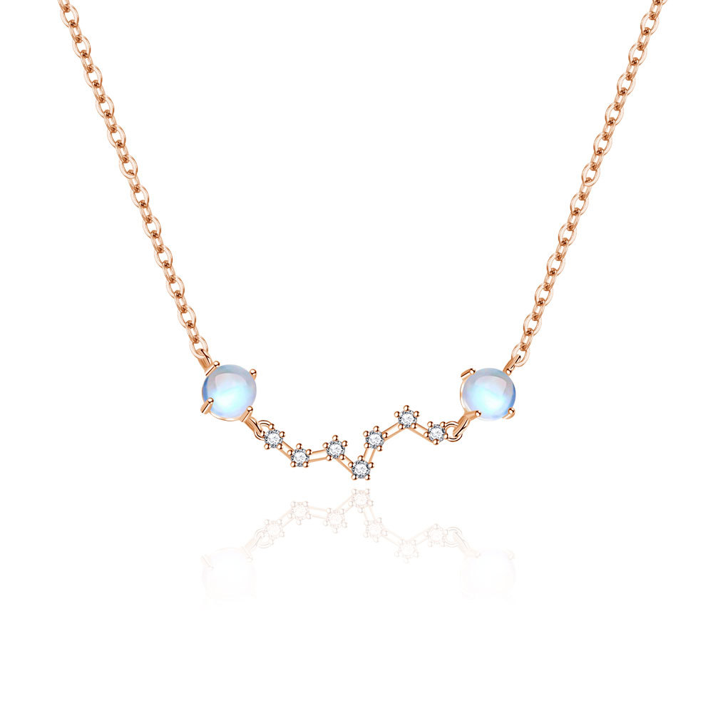 Necklace /(Rose gold)