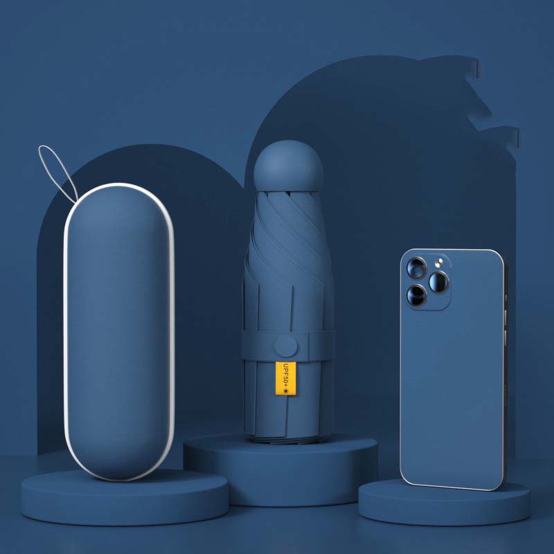 Super Light six bone air- Plus capsule case - Royal blue