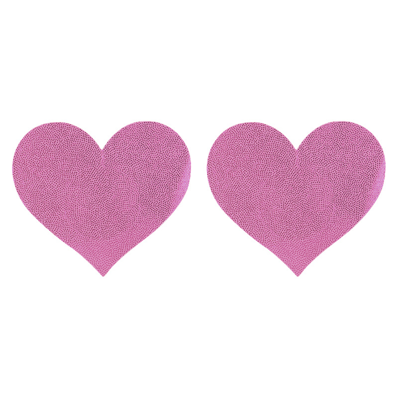 Light pink Large heart shape