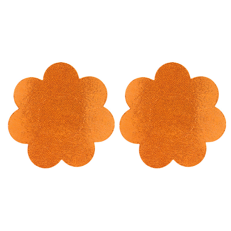 orange Flower shape