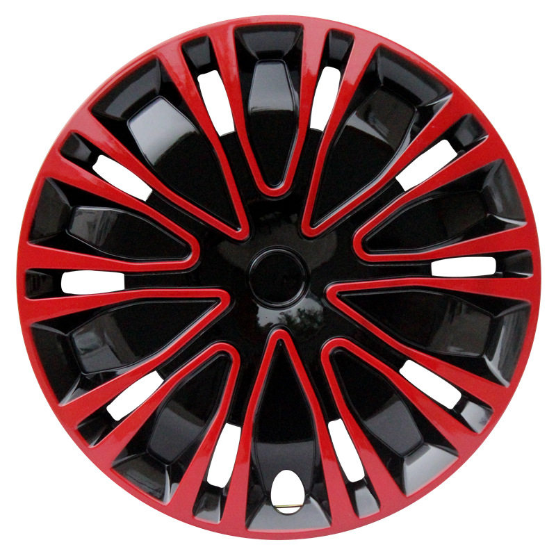 12-inch B K: Red and black