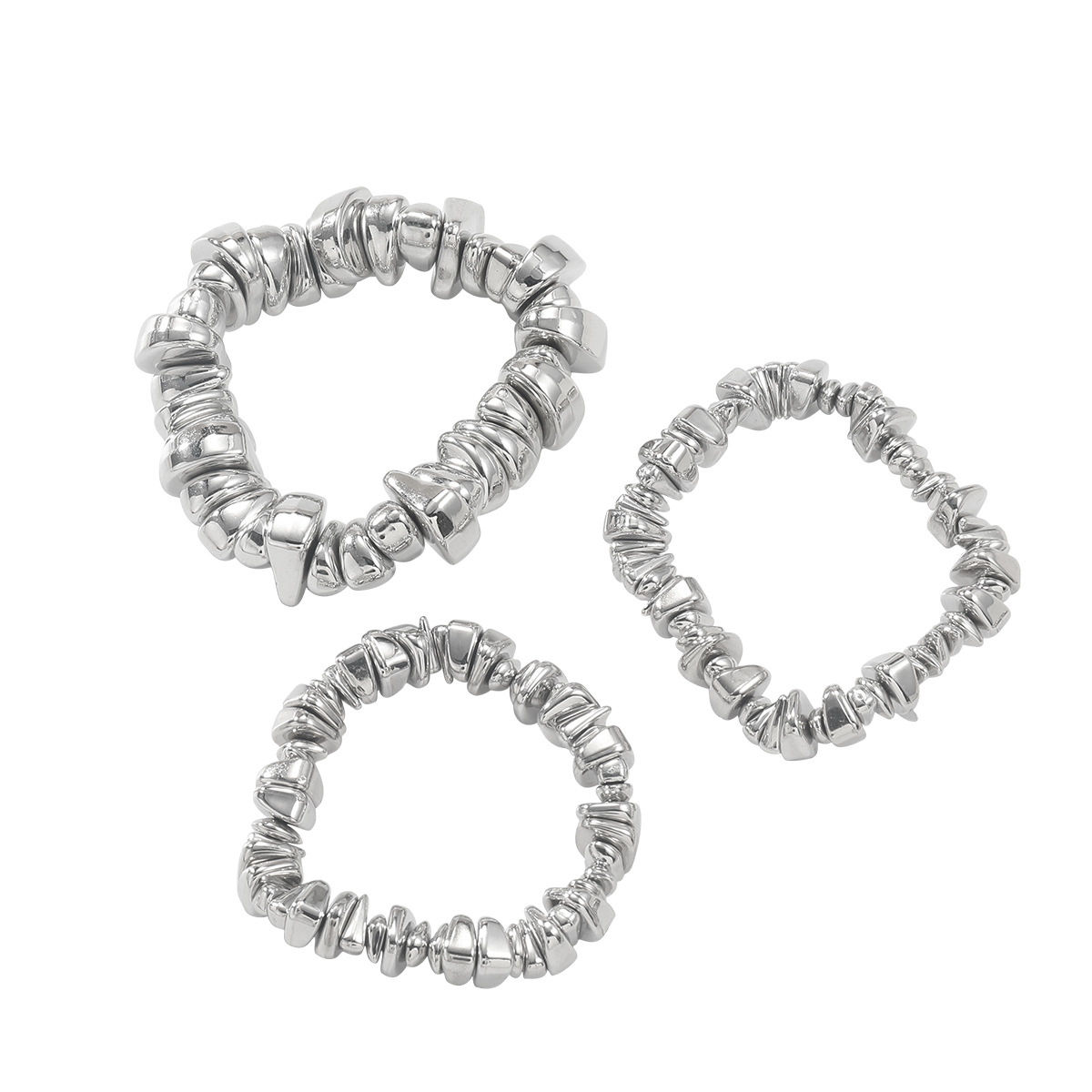 Three-piece bracelet set