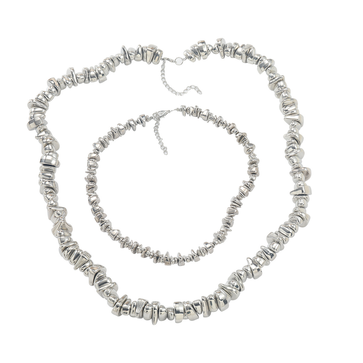 2:Two-piece necklace set