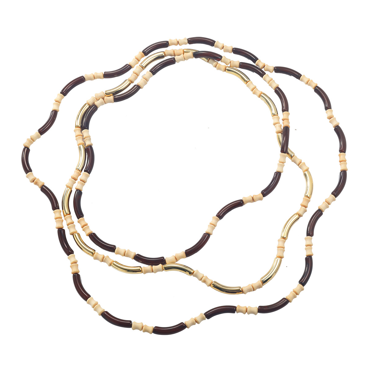 2:Three-piece necklace set