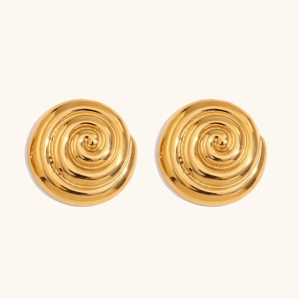 Ear studs-gold